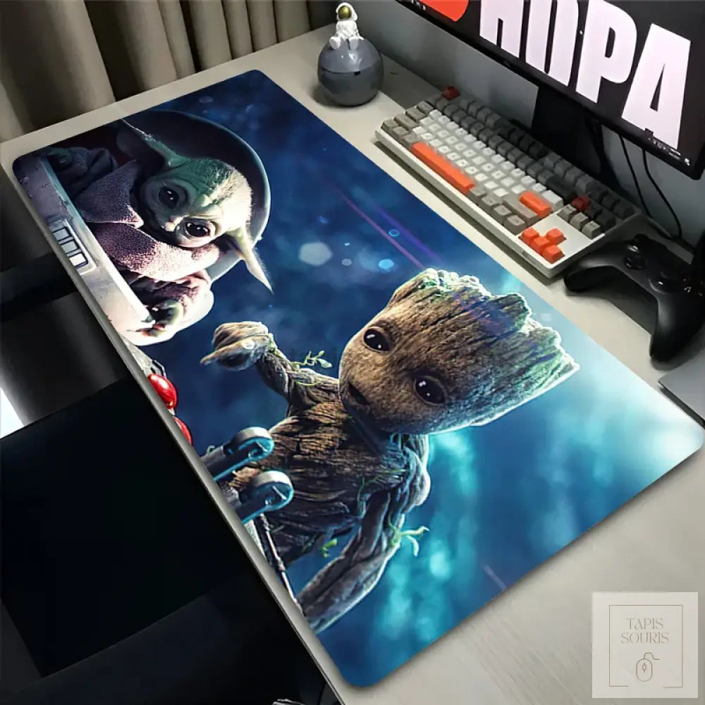 Tapis de Souris XXL Yoda