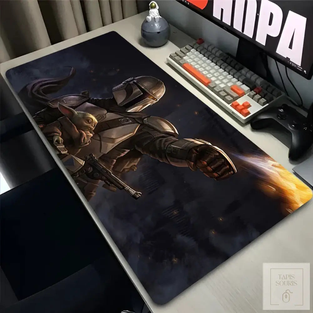 Tapis de Souris XXL Yoda