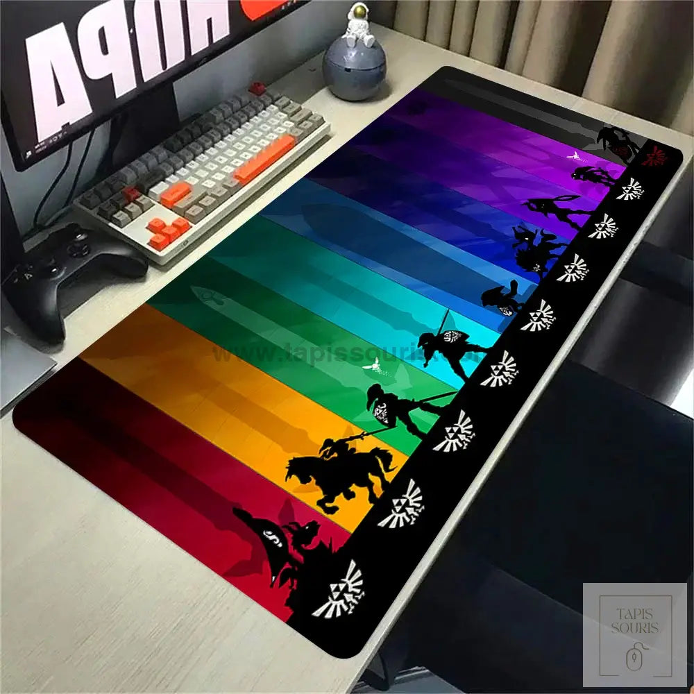 Tapis de Souris Gamer Zelda