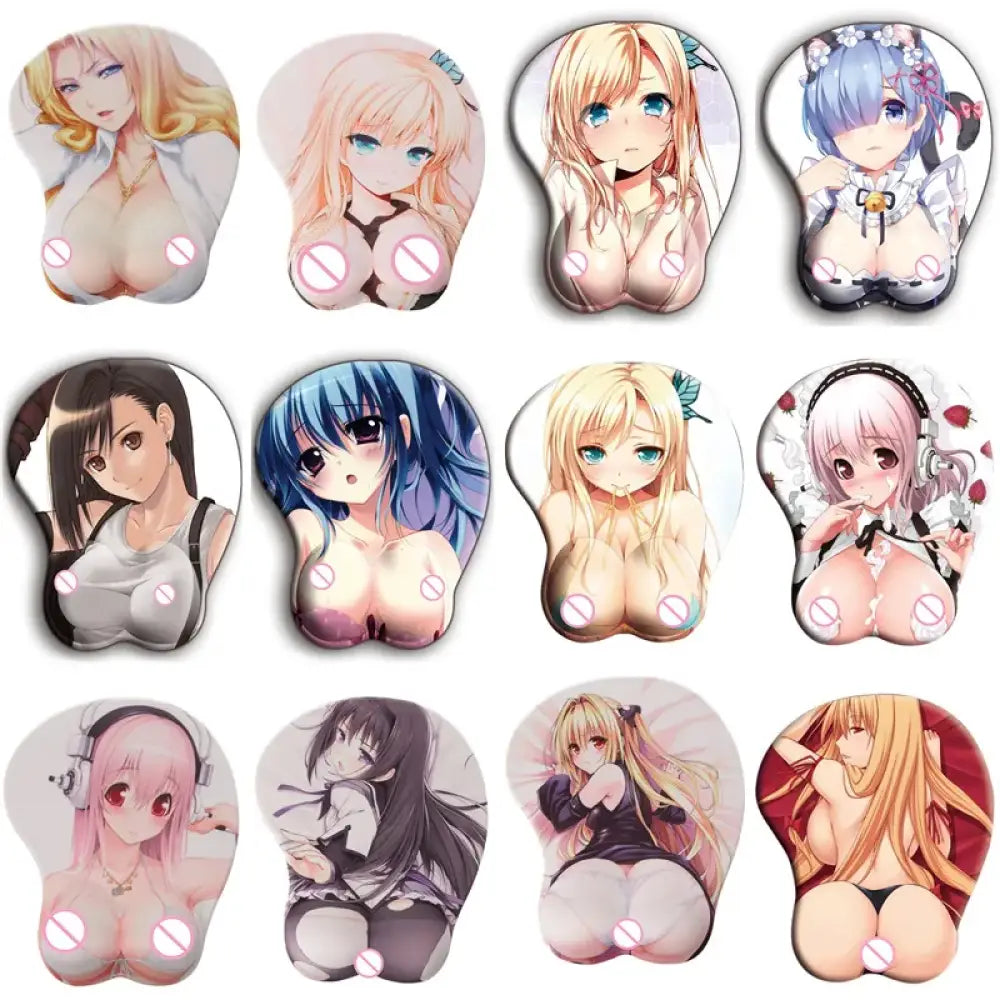 Tapis de Souris Hentai