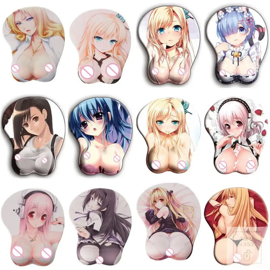 Tapis de Souris Hentai
