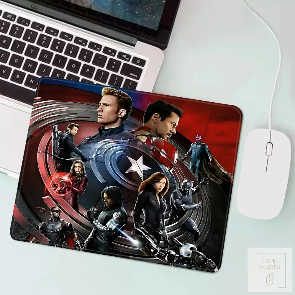 Tapis de Souris Iron Man
