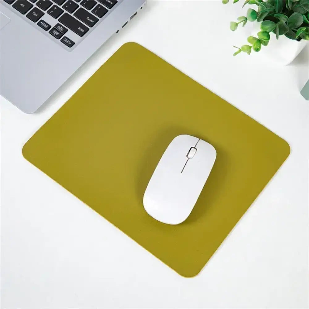 Tapis de Souris Jaune
