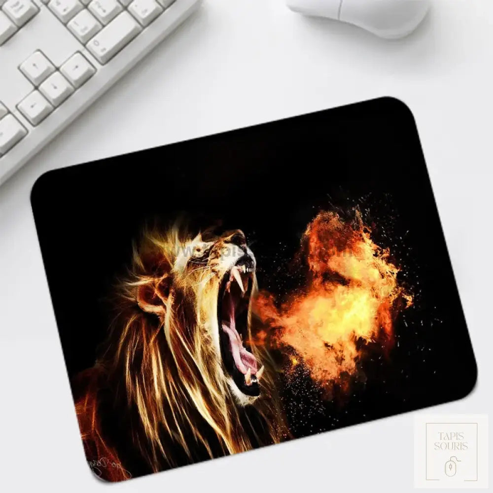 Tapis de Souris Lion