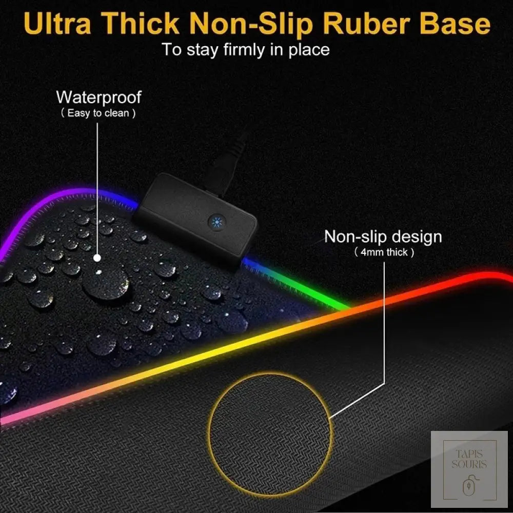 Tapis de Souris Lumineux