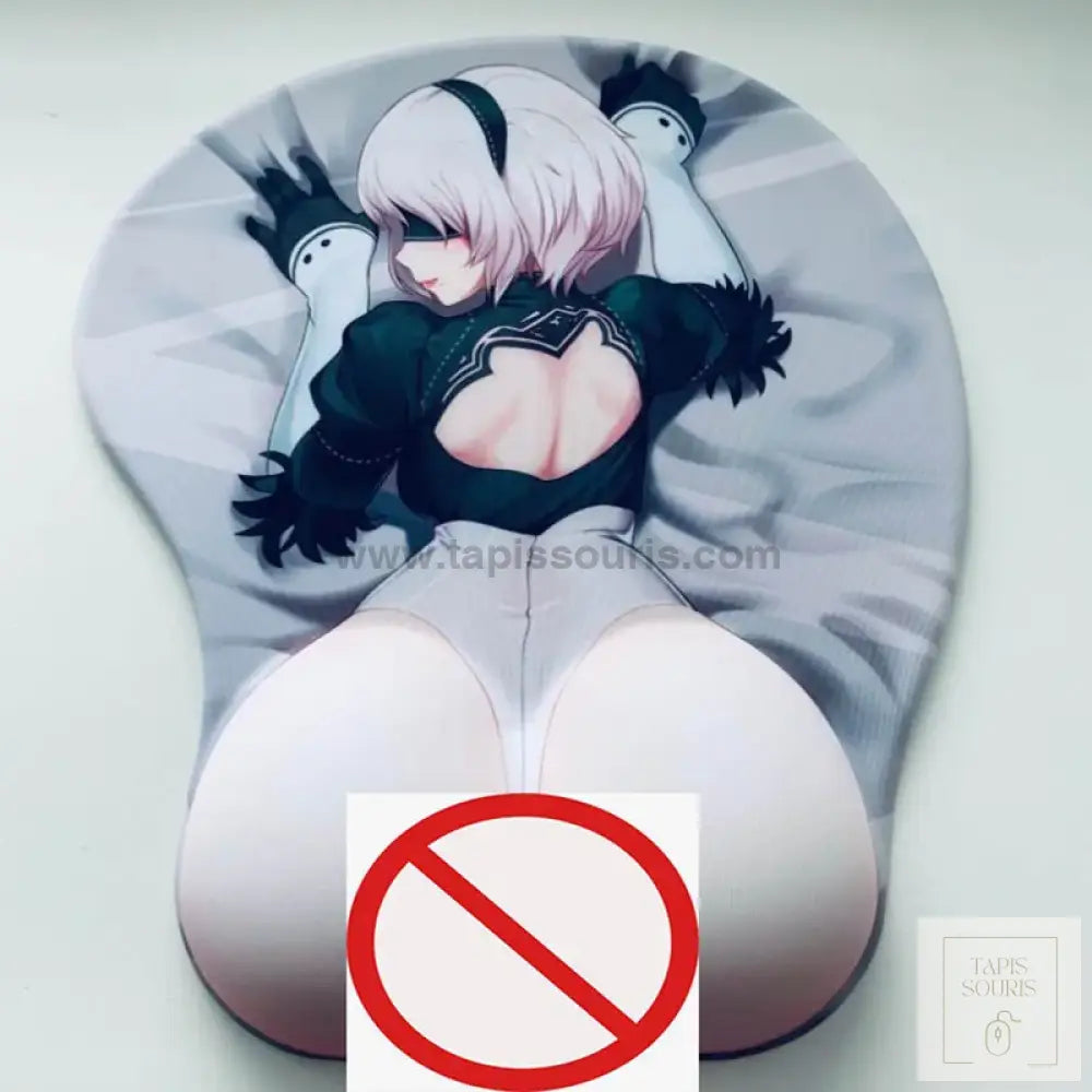Tapis de Souris Manga Sexy