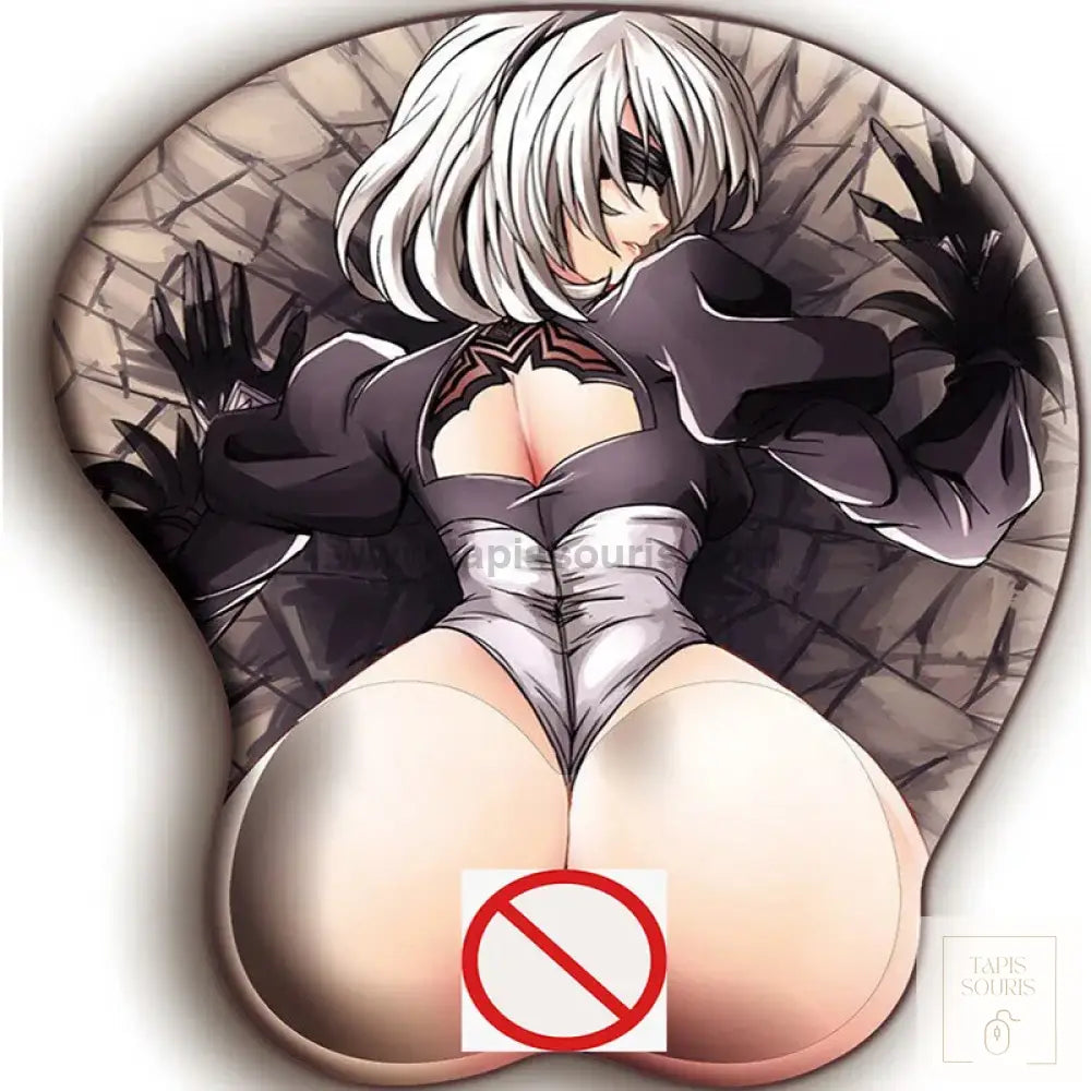 Tapis de Souris Manga Sexy
