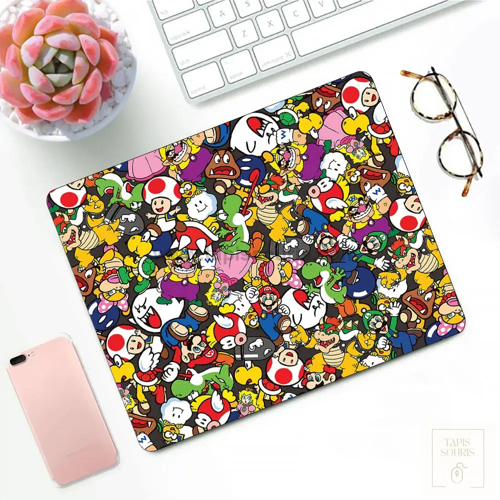 Tapis de Souris Mario
