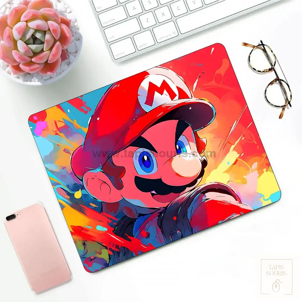 Tapis de Souris Mario