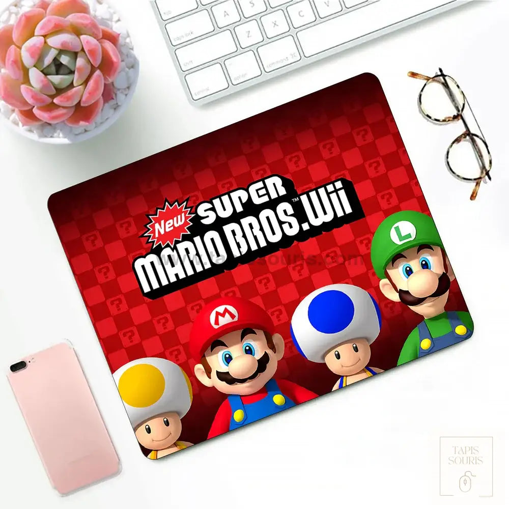 Tapis de Souris Mario
