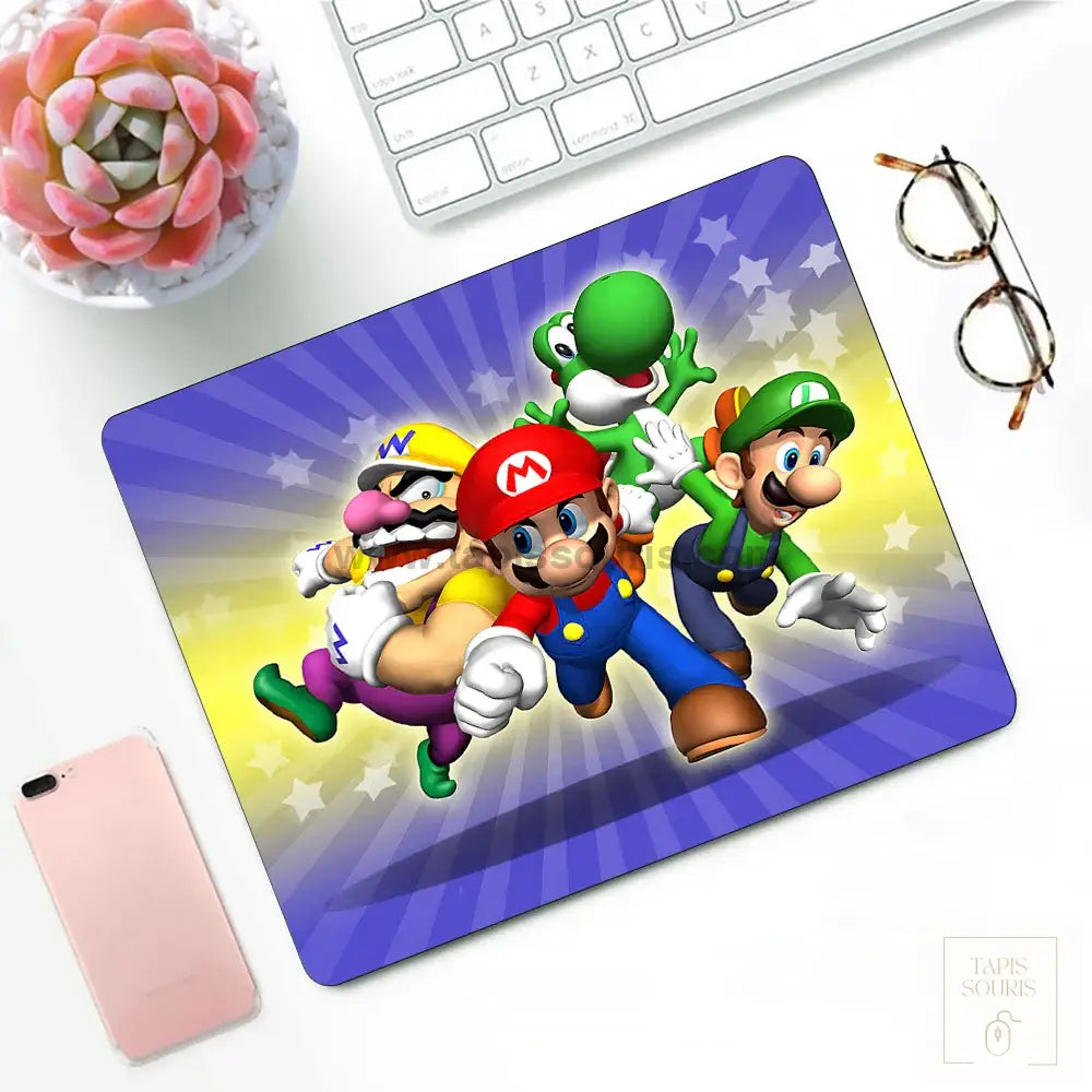 Tapis de Souris Mario