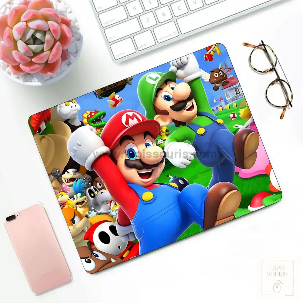 Tapis de Souris Mario