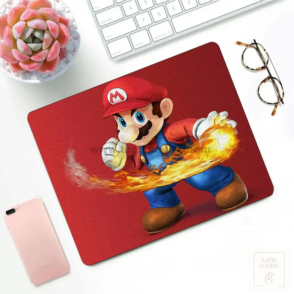 Tapis de Souris Mario