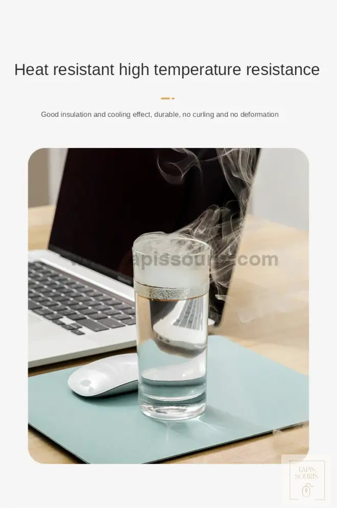 Tapis de Souris Noir - Tapis Souris