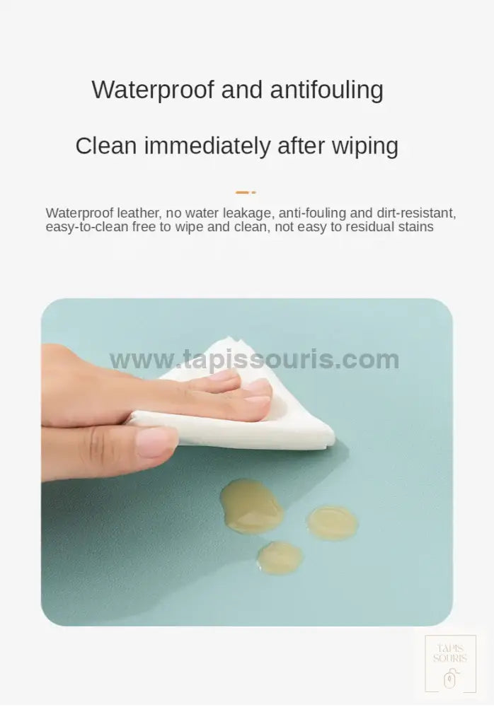 Tapis de Souris Noir - Tapis Souris