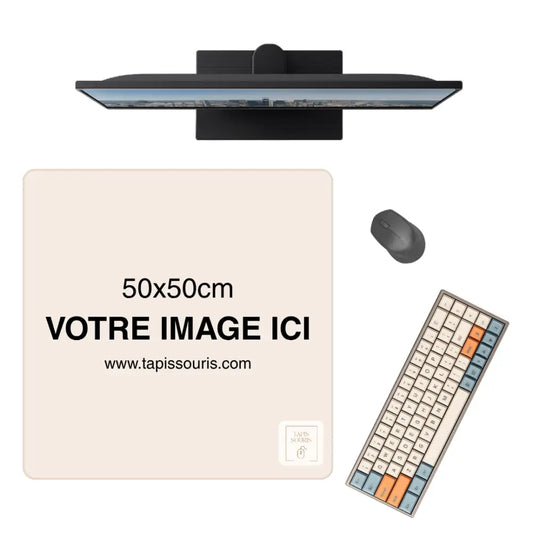 Tapis de Souris Personnalisé Carré