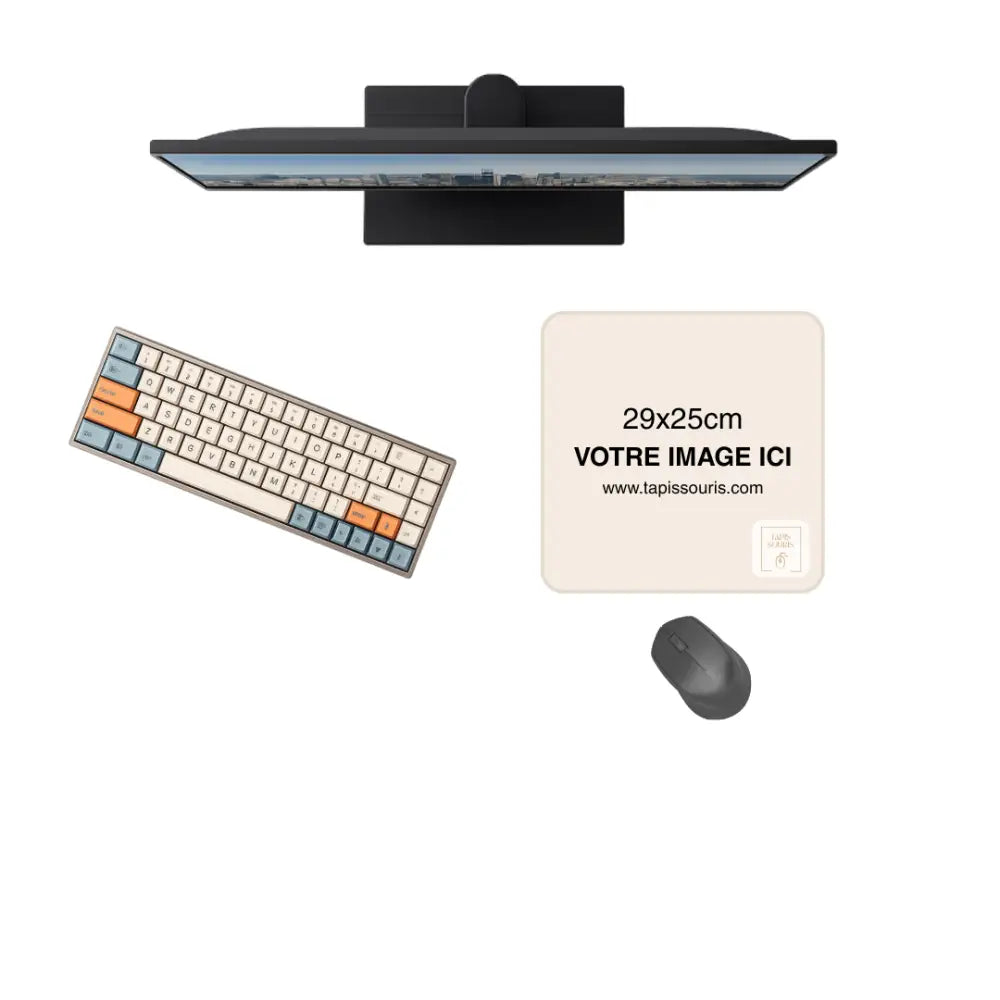 Tapis de Souris Personnalisé M 