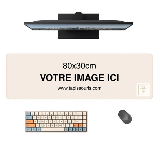 Tapis de Souris Personnalisé XXL