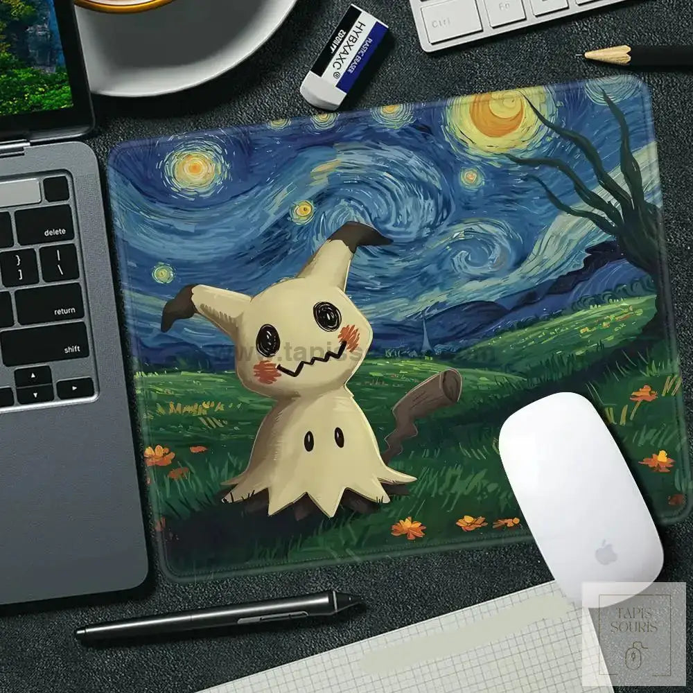 Tapis de Souris Pikachu