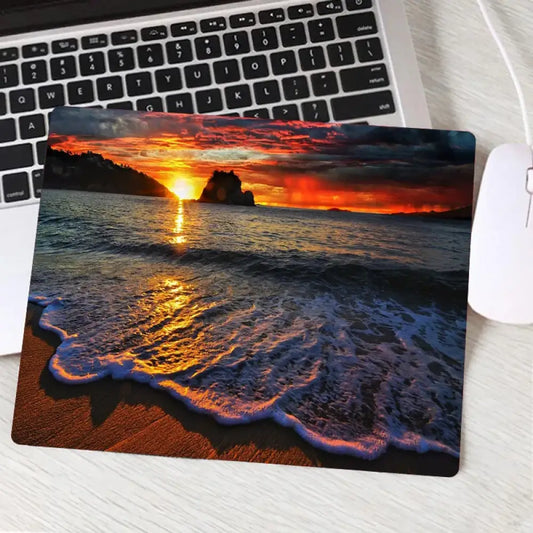 Tapis de Souris Plage - 1 / 29x25cm x 2mm