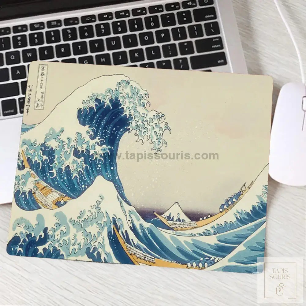 Tapis de Souris Plage - 3 / 29x25cm x 2mm