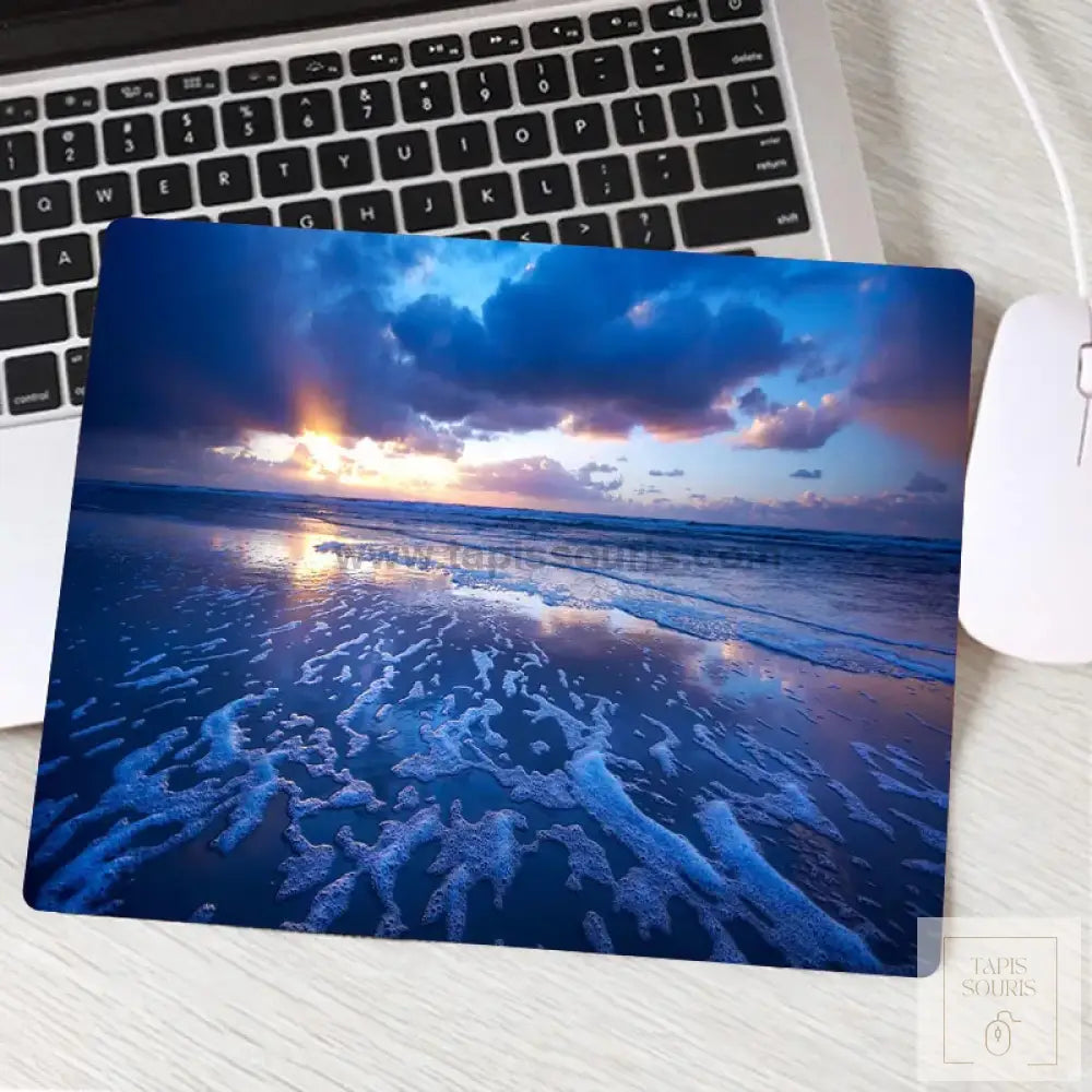 Tapis de Souris Plage - 7 / 29x25cm x 2mm