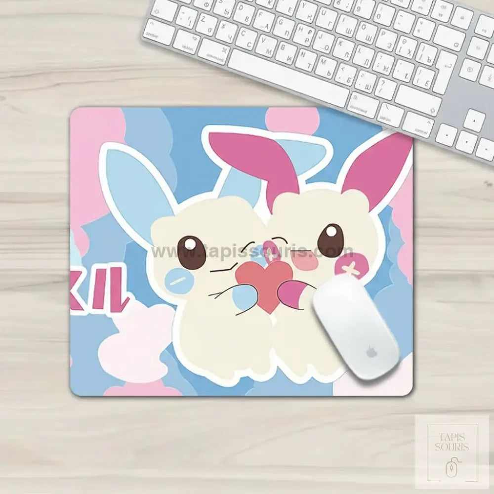 Tapis de Souris Pokemon Légendes - 10 / 30x25cm x 2mm