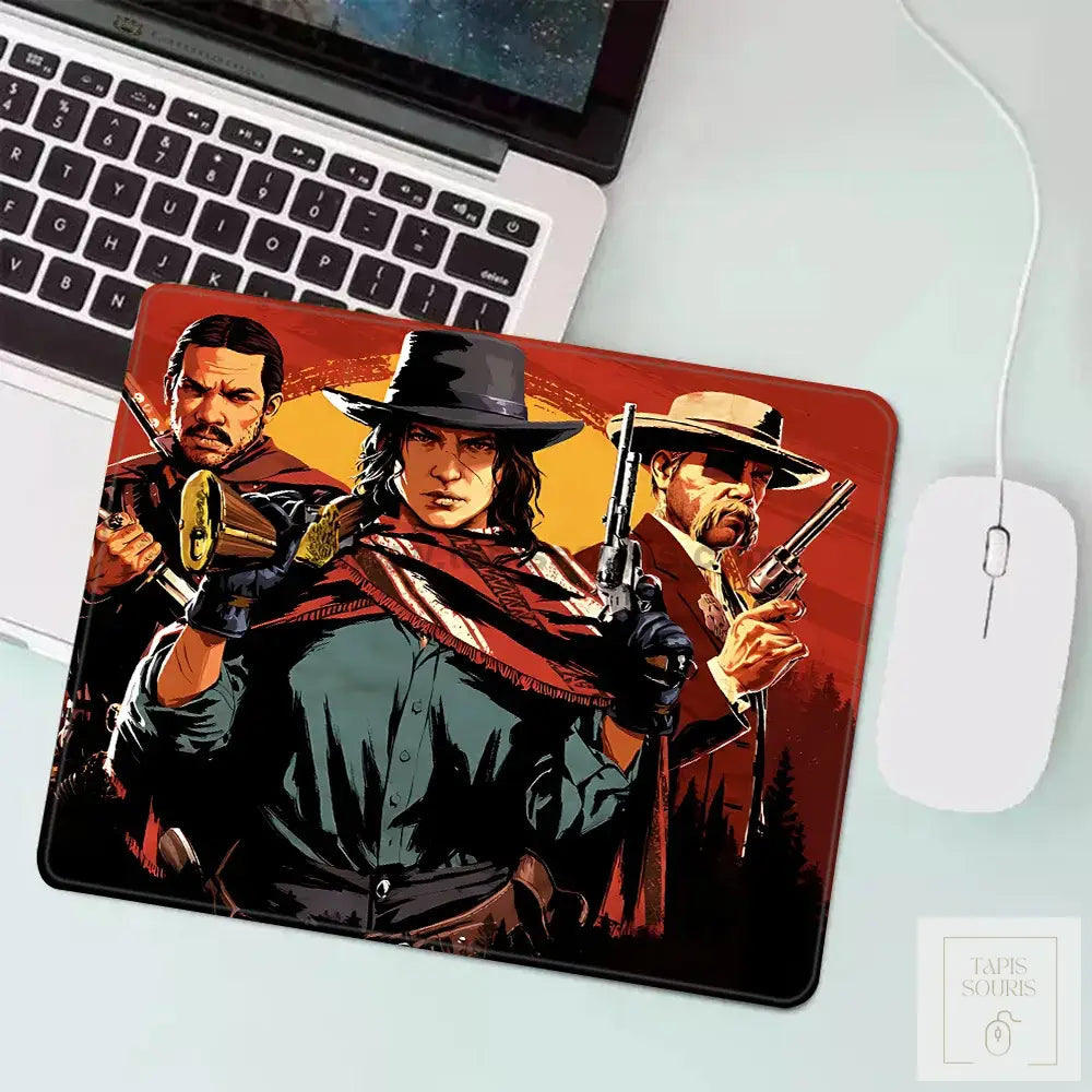 Tapis de Souris Red Dead Redemption 2