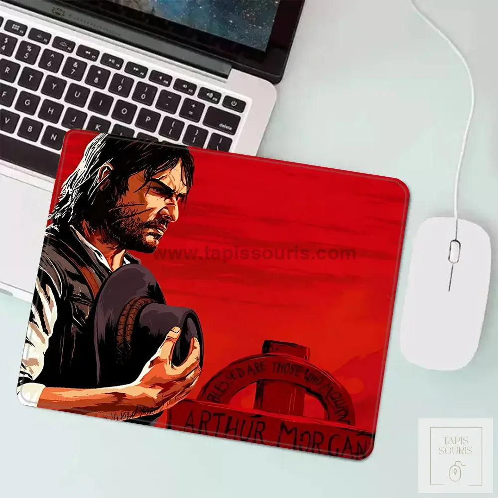 Tapis de Souris Red Dead Redemption 2