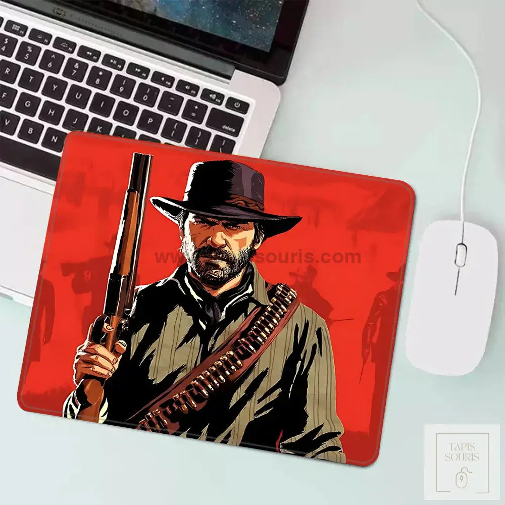 Tapis de Souris Red Dead Redemption 2