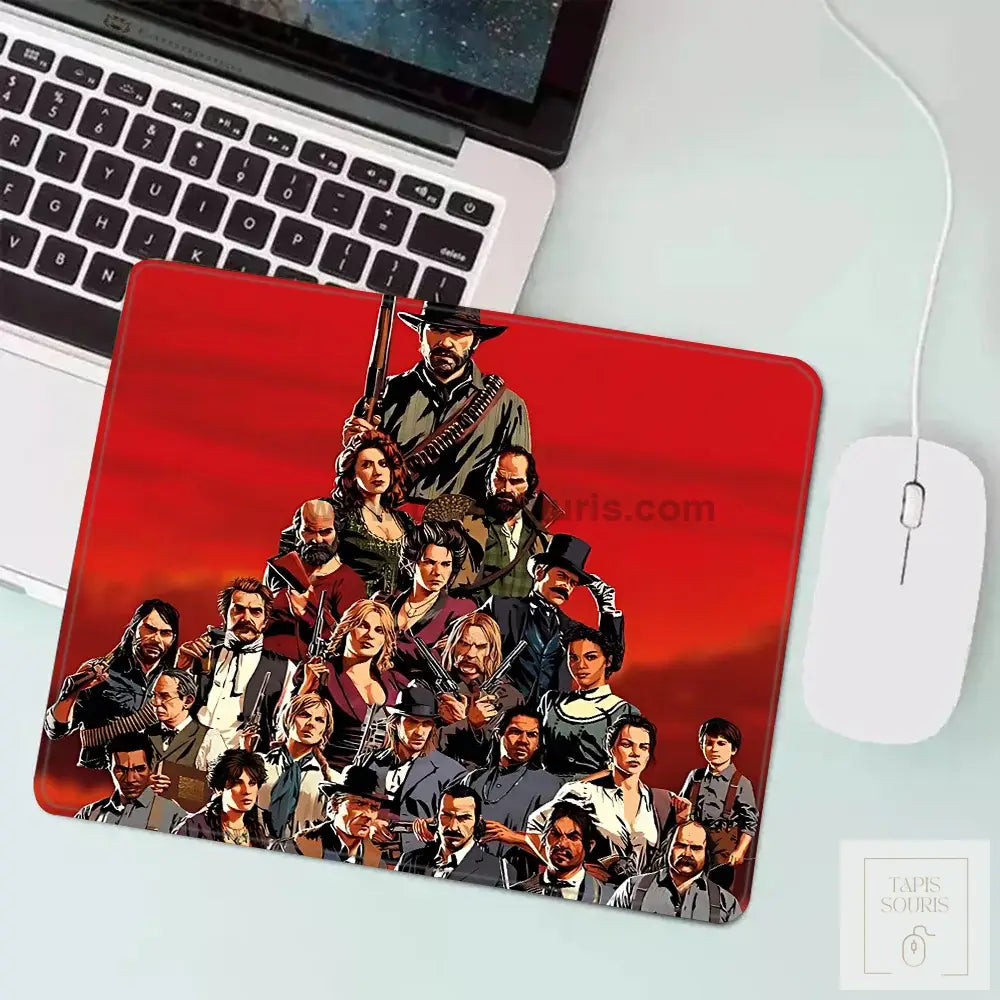 Tapis de Souris Red Dead Redemption 2