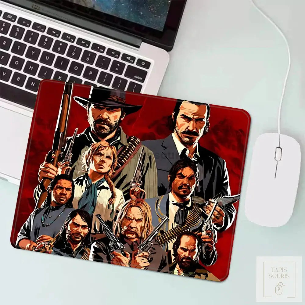 Tapis de Souris Red Dead Redemption 2