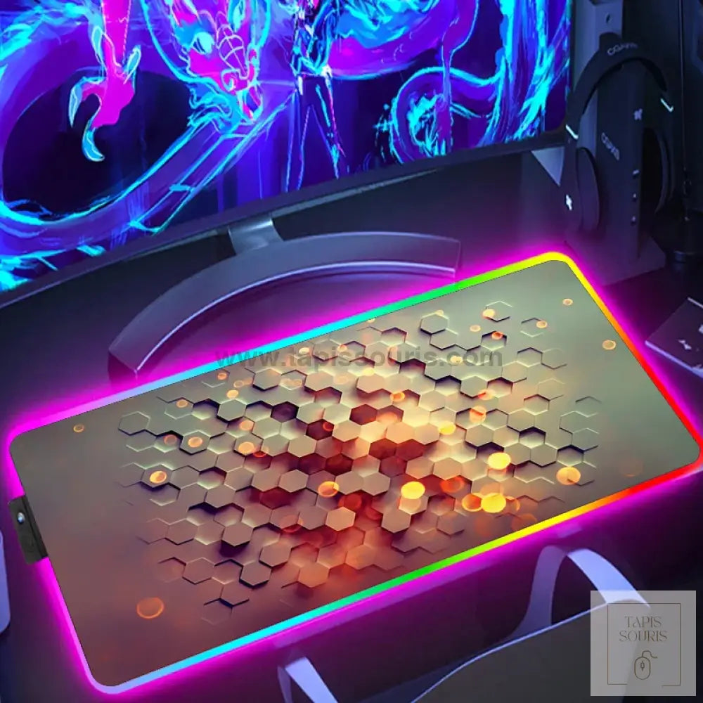 Tapis de Souris RGB