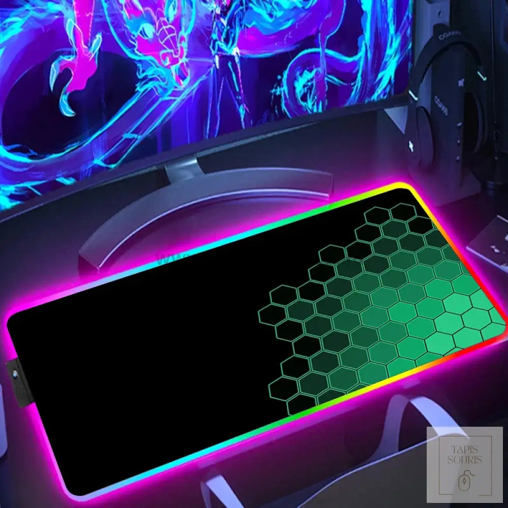 Tapis de Souris RGB