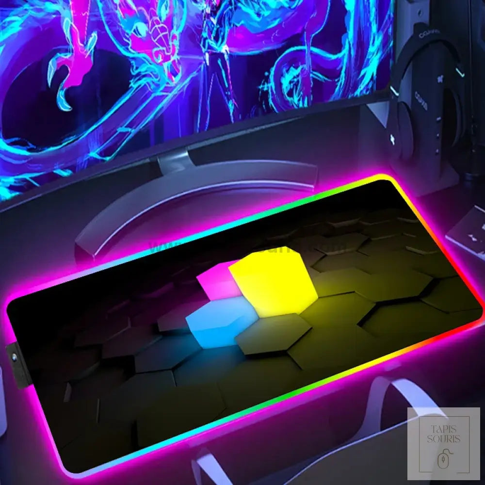 Tapis de Souris RGB