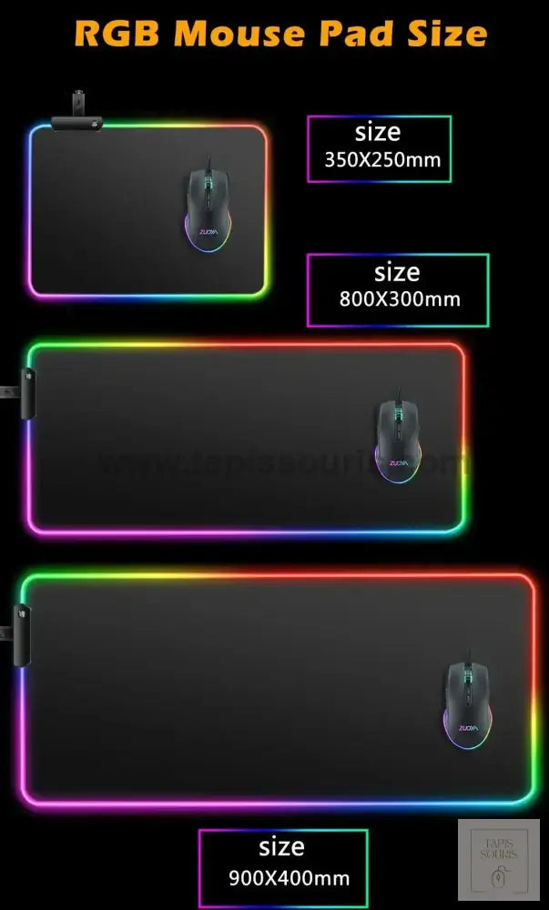 Tapis de Souris RGB
