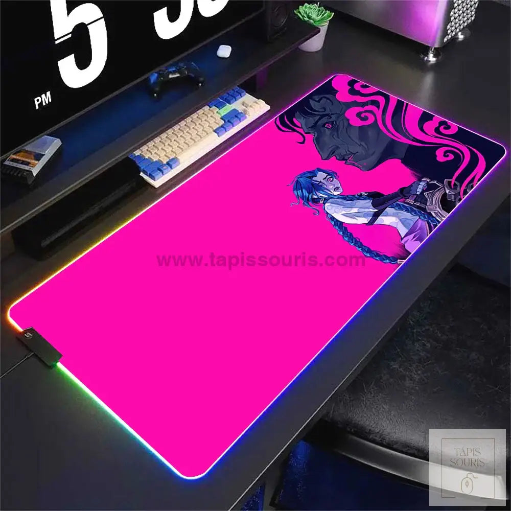Tapis de Souris RGB Arcane - 10 / 35x25cm x 3mm - Petite taille