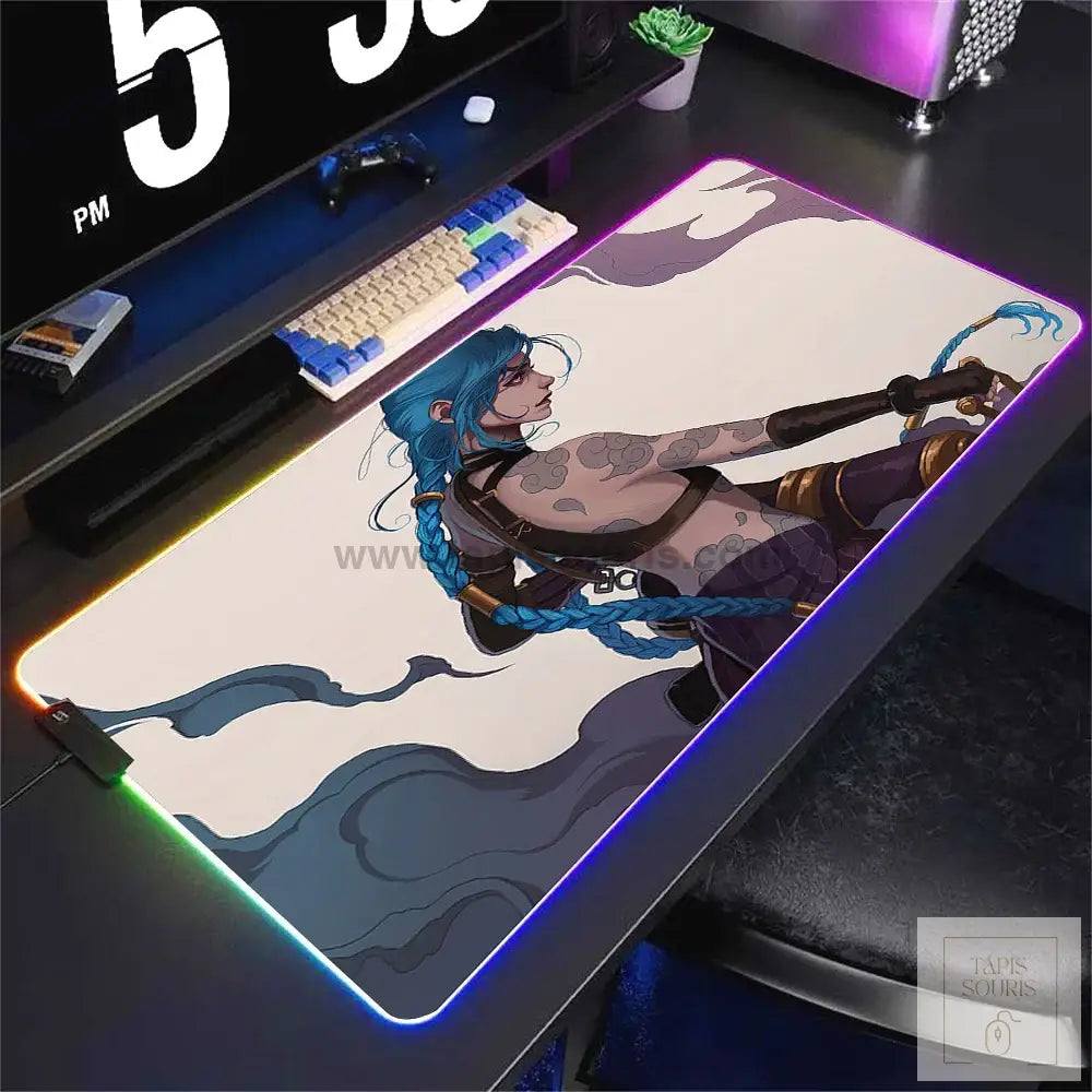 Tapis de Souris RGB Arcane - 11 / 35x25cm x 3mm - Petite taille