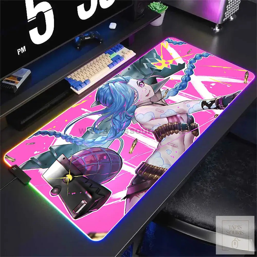 Tapis de Souris RGB Arcane - 12 / 35x25cm x 3mm - Petite taille