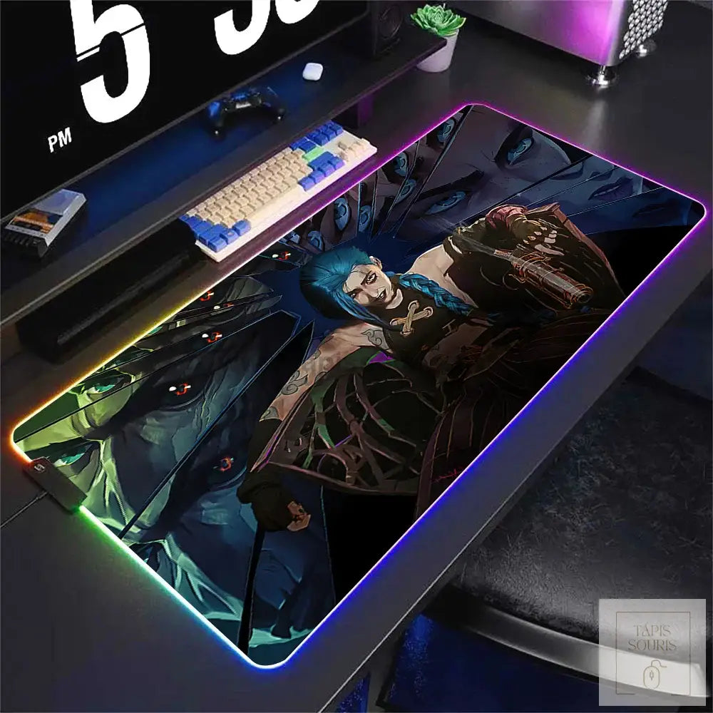 Tapis de Souris RGB Arcane - 13 / 35x25cm x 3mm - Petite taille