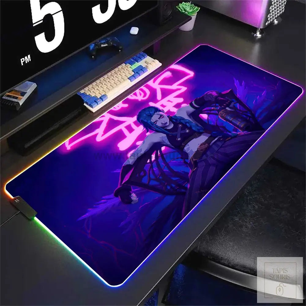 Tapis de Souris RGB Arcane - 15 / 35x25cm x 3mm - Petite taille