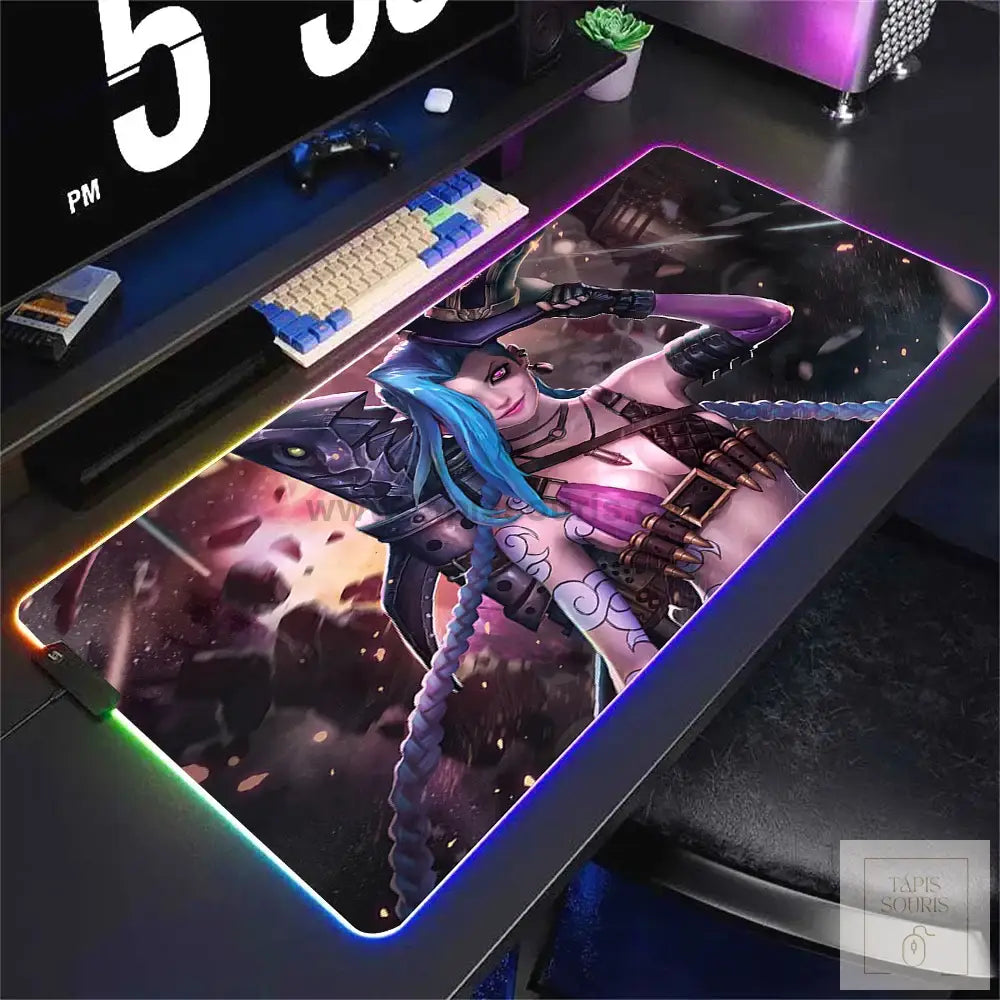 Tapis de Souris RGB Arcane - 16 / 35x25cm x 3mm - Petite taille