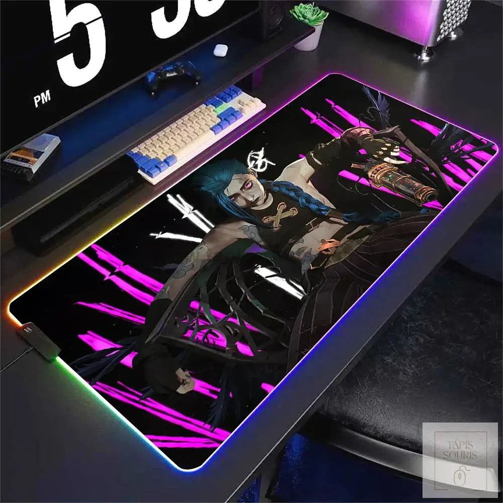 Tapis de Souris RGB Arcane - 17 / 35x25cm x 3mm - Petite taille