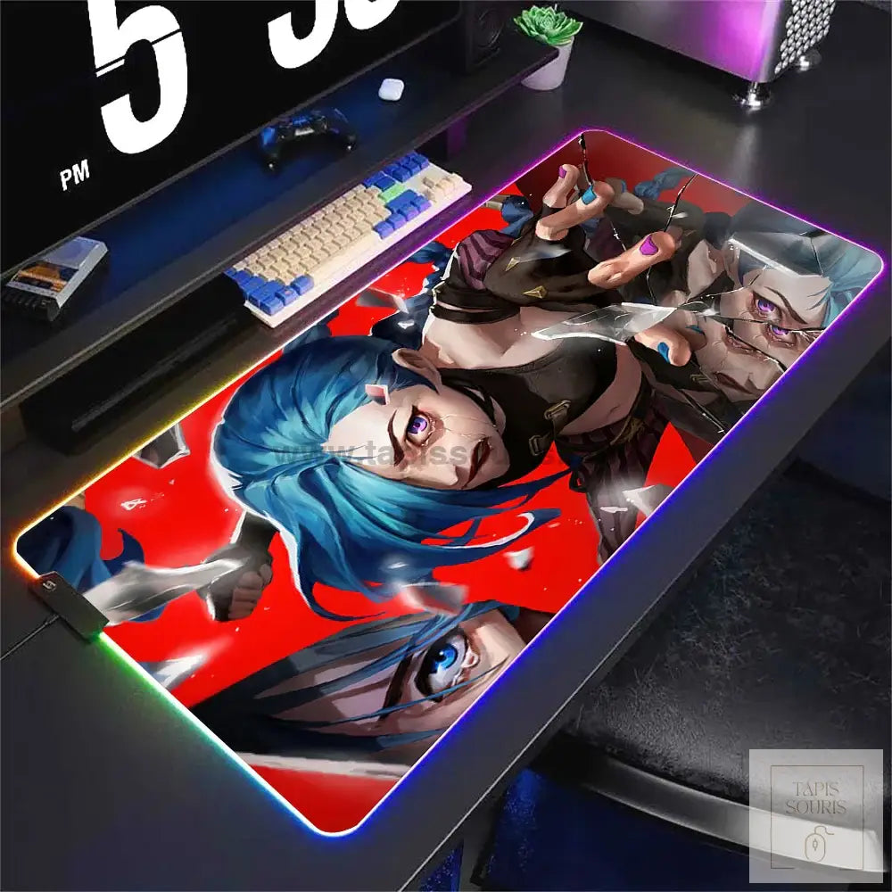 Tapis de Souris RGB Arcane - 19 / 35x25cm x 3mm - Petite taille