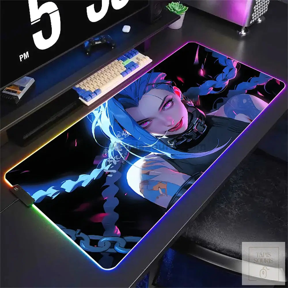 Tapis de Souris RGB Arcane - 2 / 35x25cm x 3mm - Petite taille