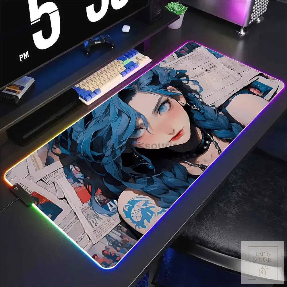 Tapis de Souris RGB Arcane - 20 / 35x25cm x 3mm - Petite taille