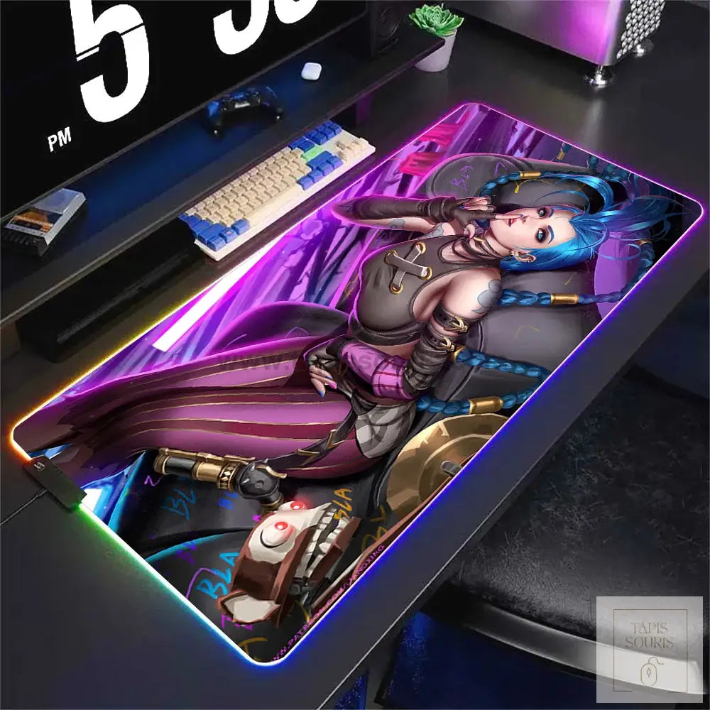 Tapis de Souris RGB Arcane - 21 / 35x25cm x 3mm - Petite taille