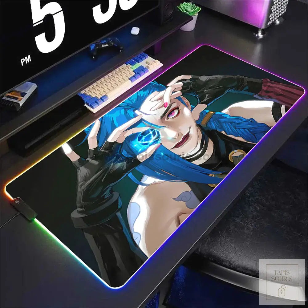 Tapis de Souris RGB Arcane - 22 / 35x25cm x 3mm - Petite taille