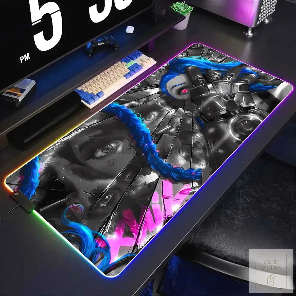 Tapis de Souris RGB Arcane - 24 / 35x25cm x 3mm - Petite taille