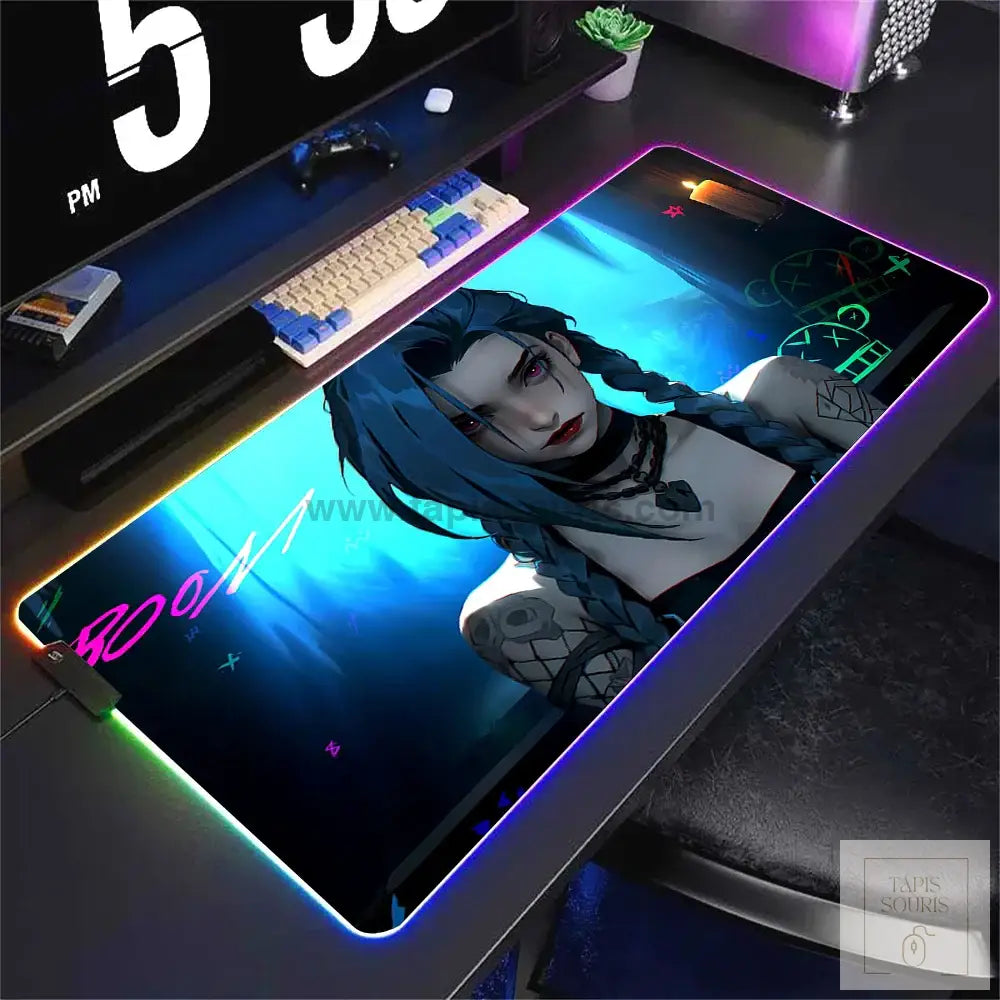 Tapis de Souris RGB Arcane - 3 / 35x25cm x 3mm - Petite taille